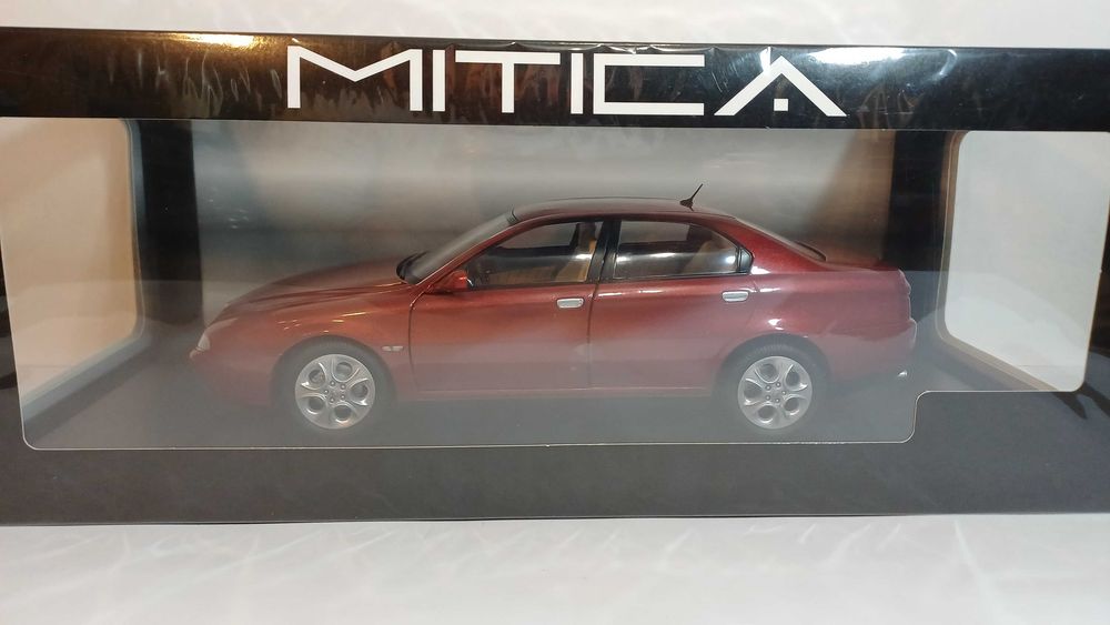 1/18 Alfa Romeo 166 3.0 V6 - Mitica