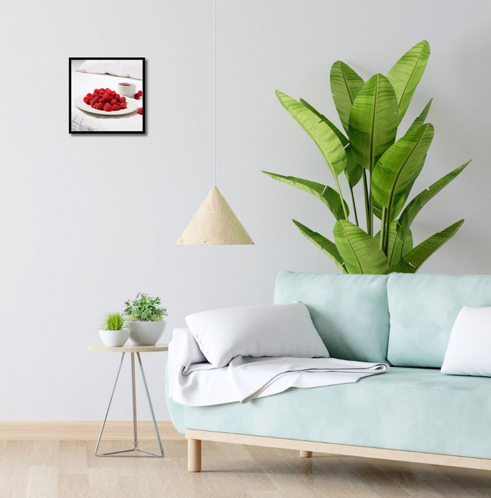 Plakat 30x30cm Poranne Rozkosze