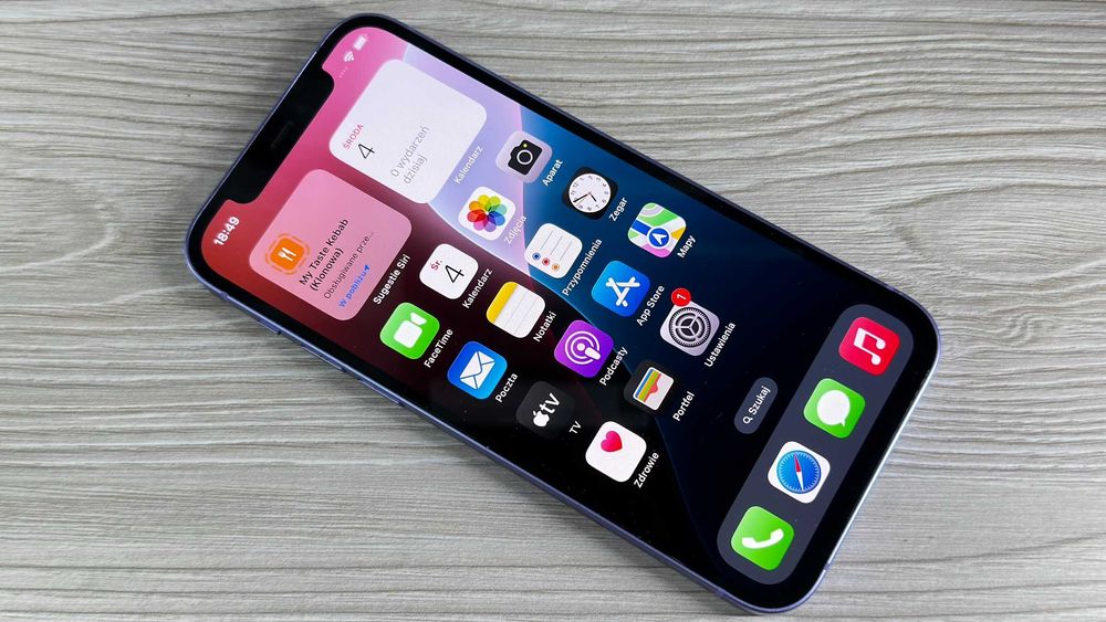 Smartfon iPhone 13 128GB niebieski