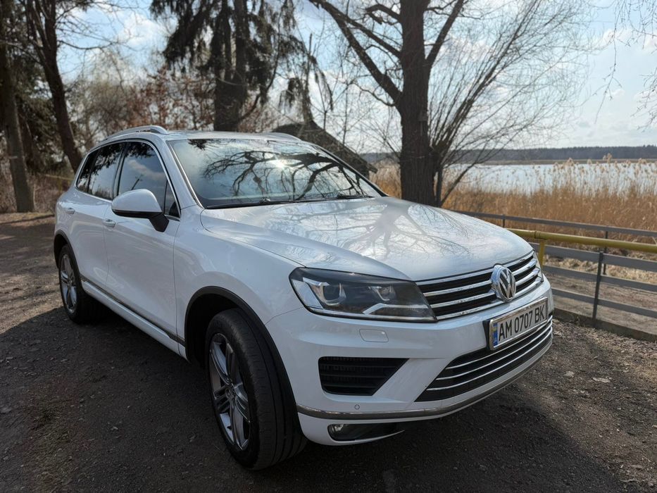 Volkswagen Toureg