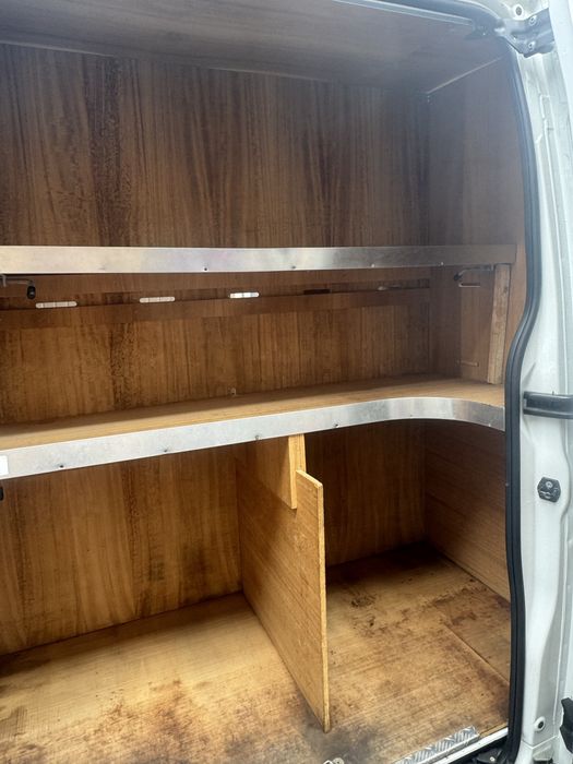 Półki do Busa Opel Movano na wymiat L2H2