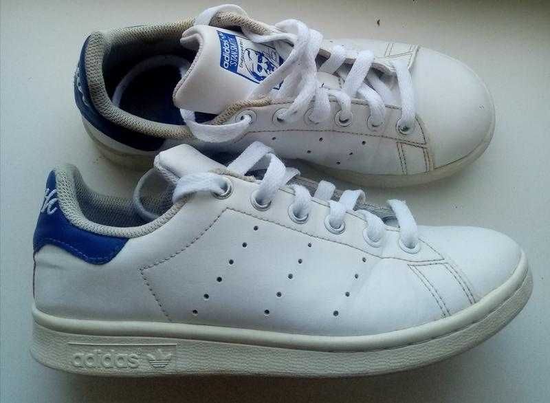 Шкіряні кросівки adidas stan smith (оригінал)