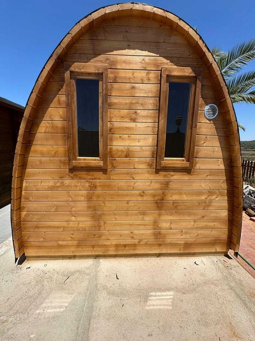 Cabana KRIS Camping Pod de