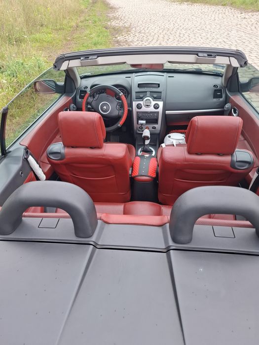 Renault Megane Kabriolet 1.6 Benzyna 110KM