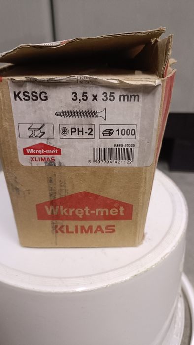 Sprzedam wkręty samowkrecajace