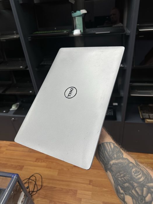 Игровой ноутбук Dell intel i7-10750H nvidia 4гб.