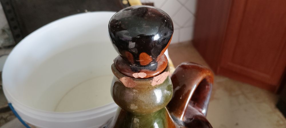 Васильківська кераміка, глечик, куманець, майоліка