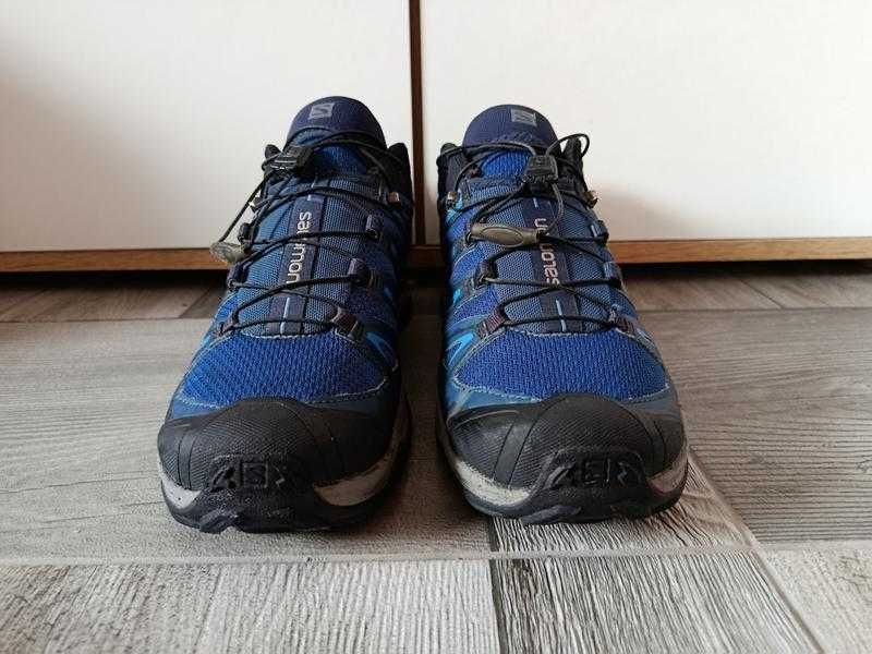 Кросівки Salomon x ultra 42 2/3 (8.5uk) синій