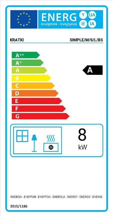 Kominek z boczną szybą kamiennym blatem montażem Kraków Katowice Gdów