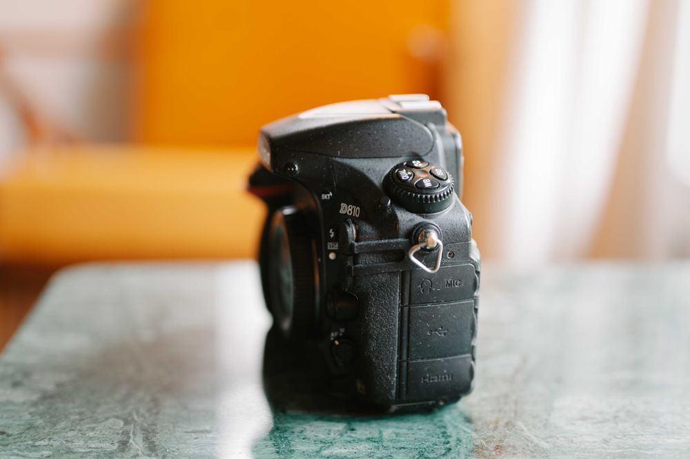 Nikon D810 - corpo