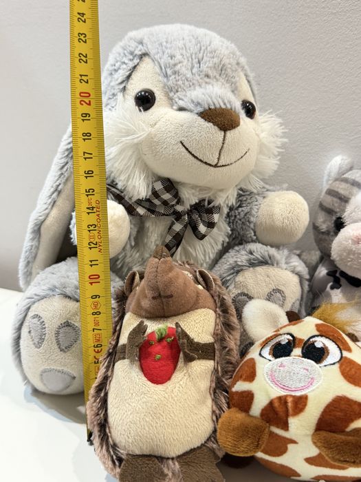 マスコットセット Zestaw pluszaków maskotek dla dziecka Malbork • OLX.pl