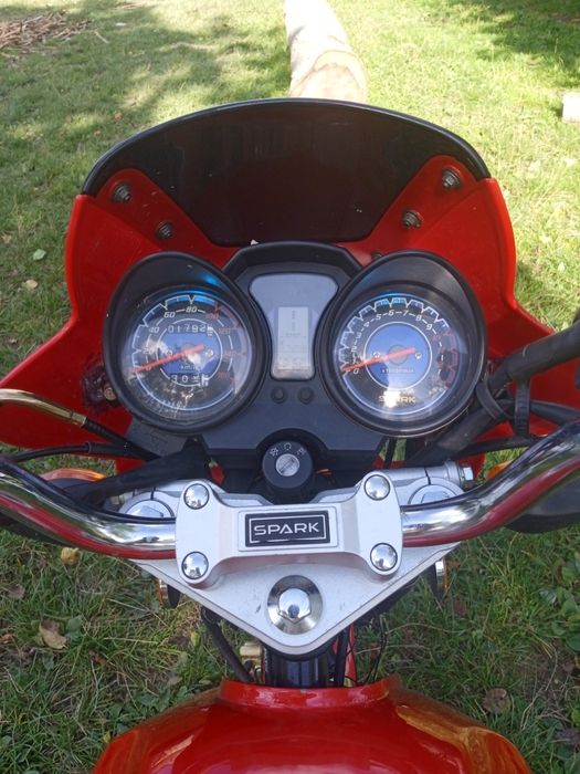 Продам мотоцикл спарка