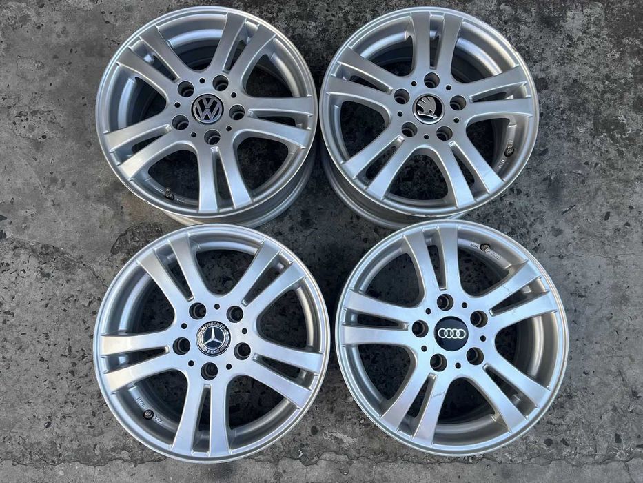 Легкосплавні диски VW 5/112 R15 6.5J ET45 Skoda/AUDI/SEAT/Mercedes
