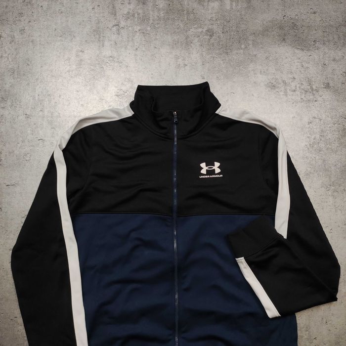 MĘSKA Bluza Rozpinana PREMIUM Gym Active Siłownia Sport Under Armour
