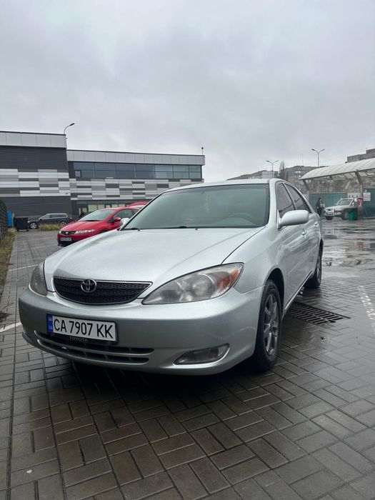 Продам Тойота Камрі 30 2002 року! 2.4 газ/бензин!