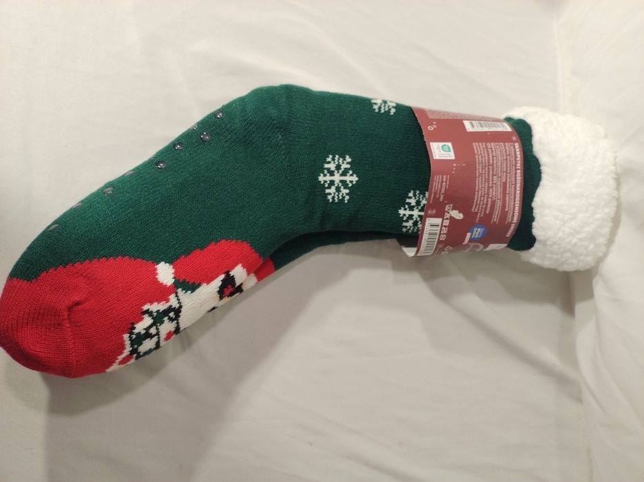 Skarpety Bożonarodzeniowe 44-46 unisex