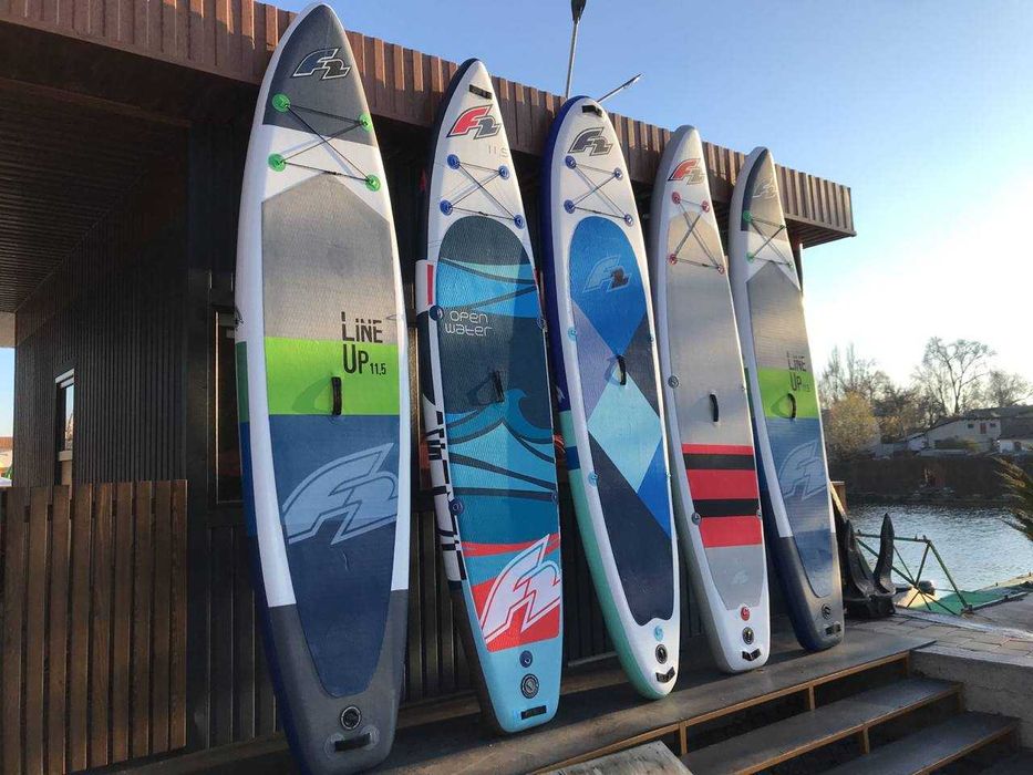 F2 10.5/ САП доска SUP дошка 2 СЛОЯ борд board Paddle SUP дошка 2 шари слоя доска надувна Stand Up Paddle board борд SUB SAP надувная