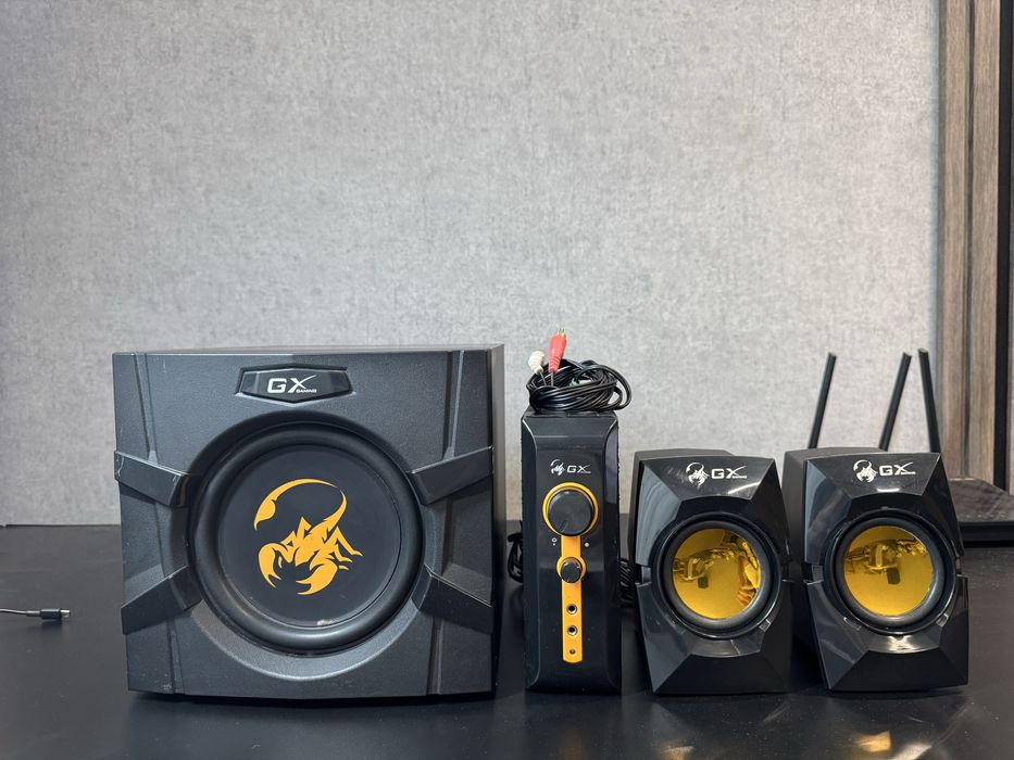 Акустична система Genius SW-G2.1 3000 Black