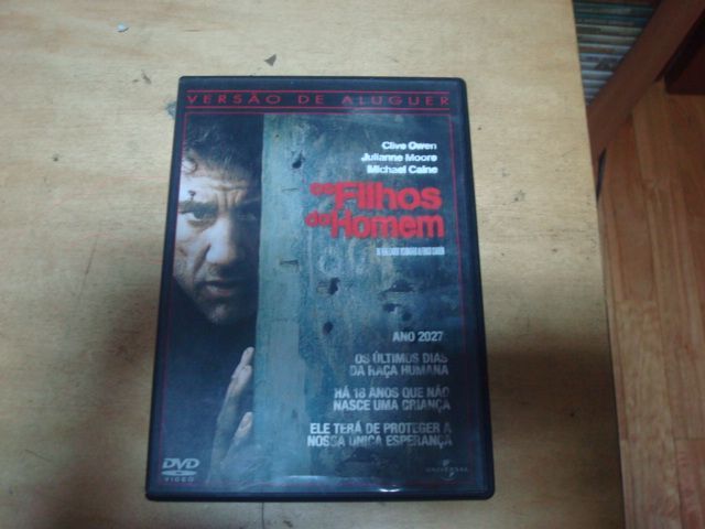 lote 7 dvds originais parte 1