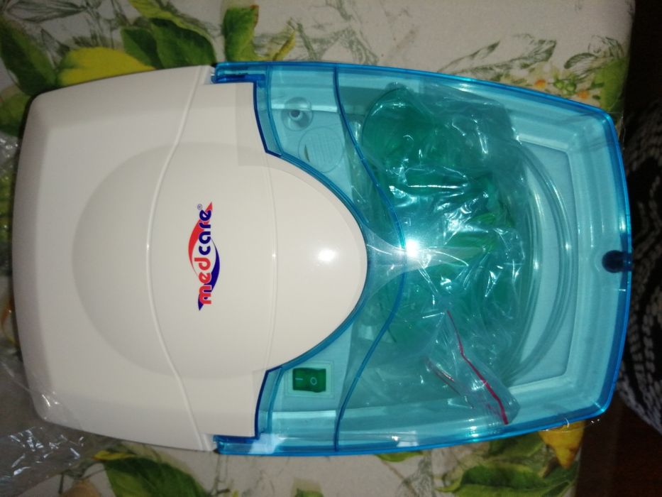 Nublizador Novo com Caixa