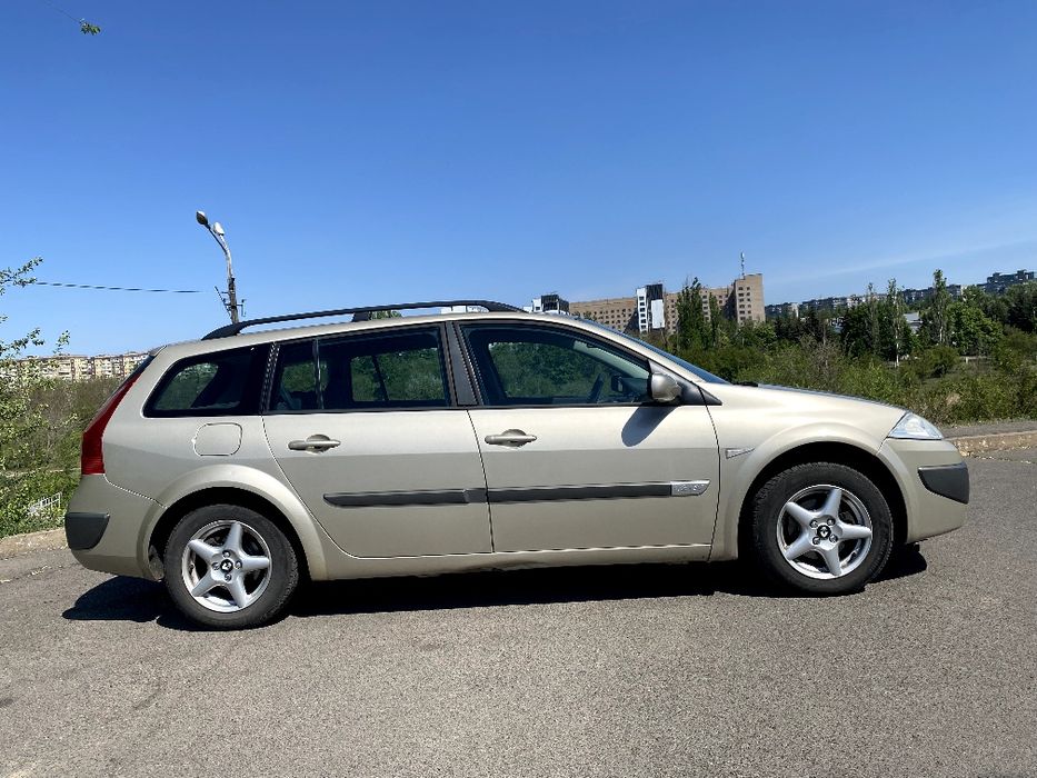 Рено Меган 2 универсал