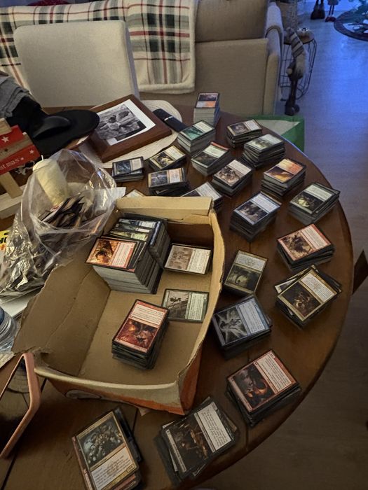 Cartas magic gathering