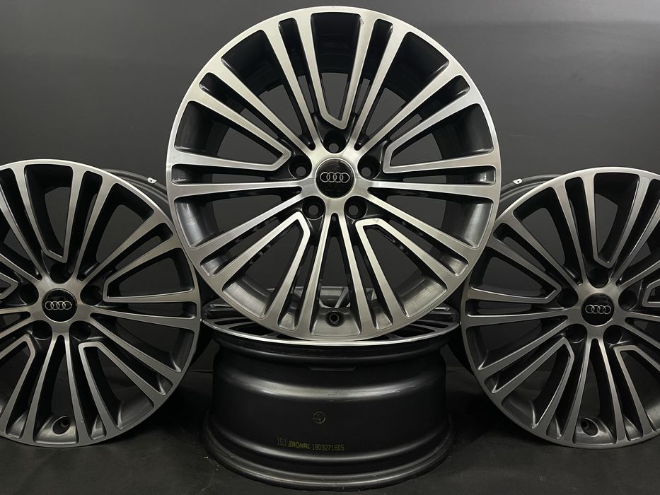 Диски R18 5x112 Et30 8J. Audi A4 A5 A6 A7 A8 Q7 Q5 Q3 E-tron Touareg