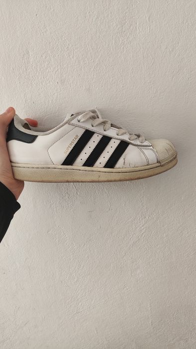 Adidas Superstar White