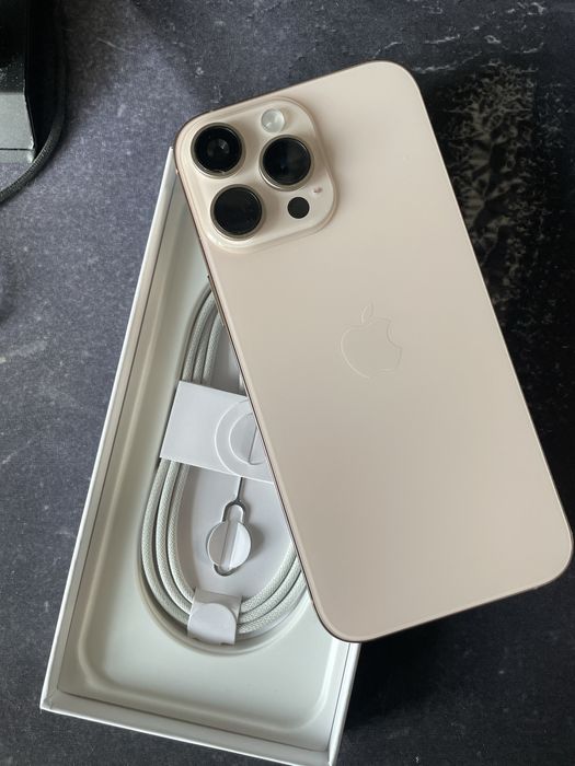 IPhone I16 PRO МАХ 7.3 " ЭКРАН 5G, ПАМЯТЬ 12 + 512 ГБ , 10 ЯДЕР, 4 КАМ