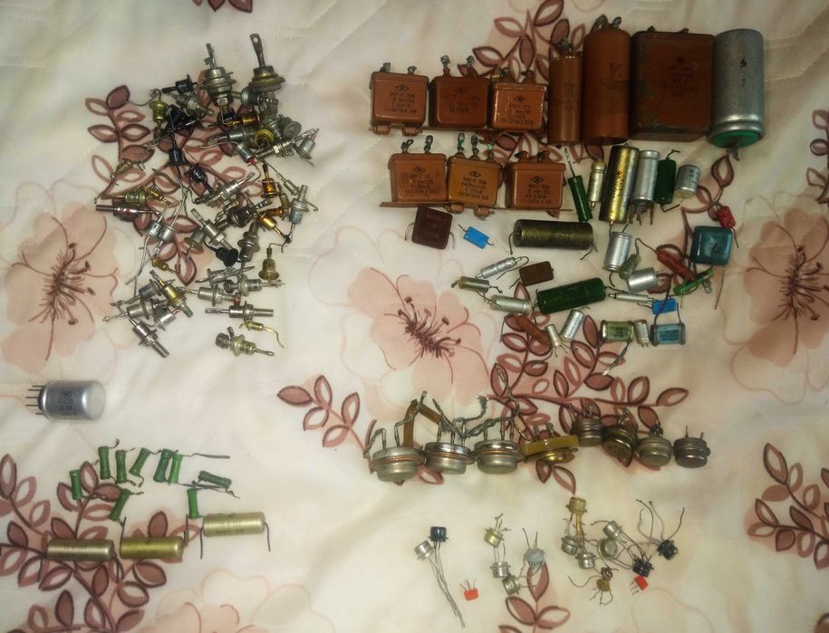 Радиодетали СССР