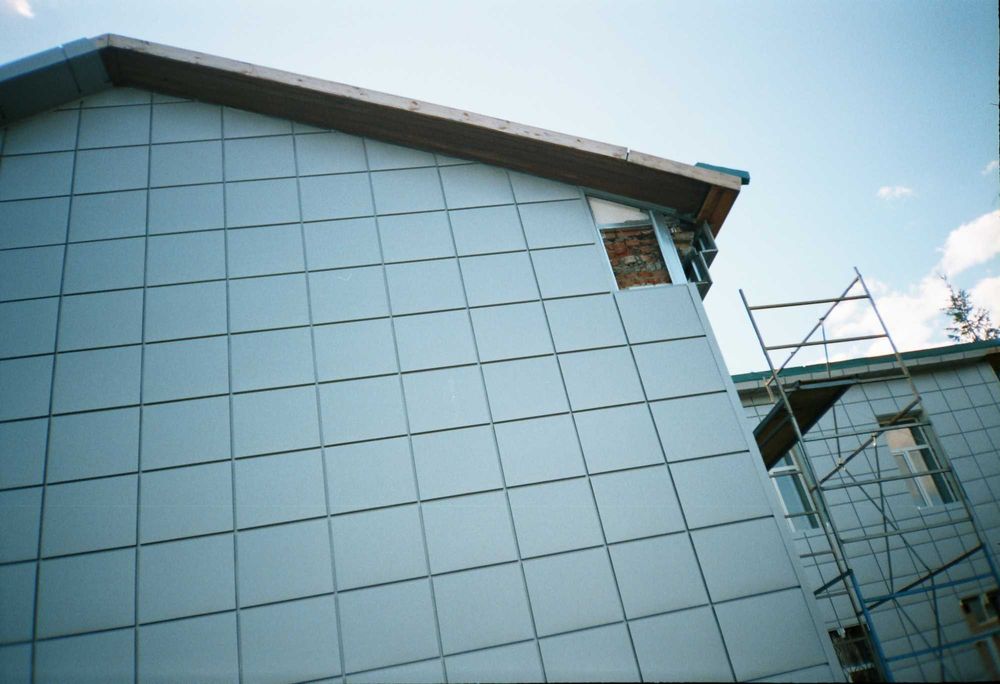 Фасадні панелі та Стінові касети Кам'янське