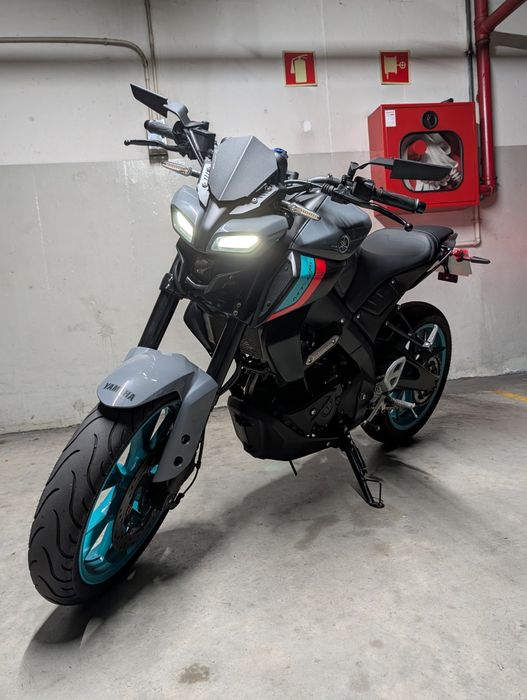 Yamaha MT-125 como nova