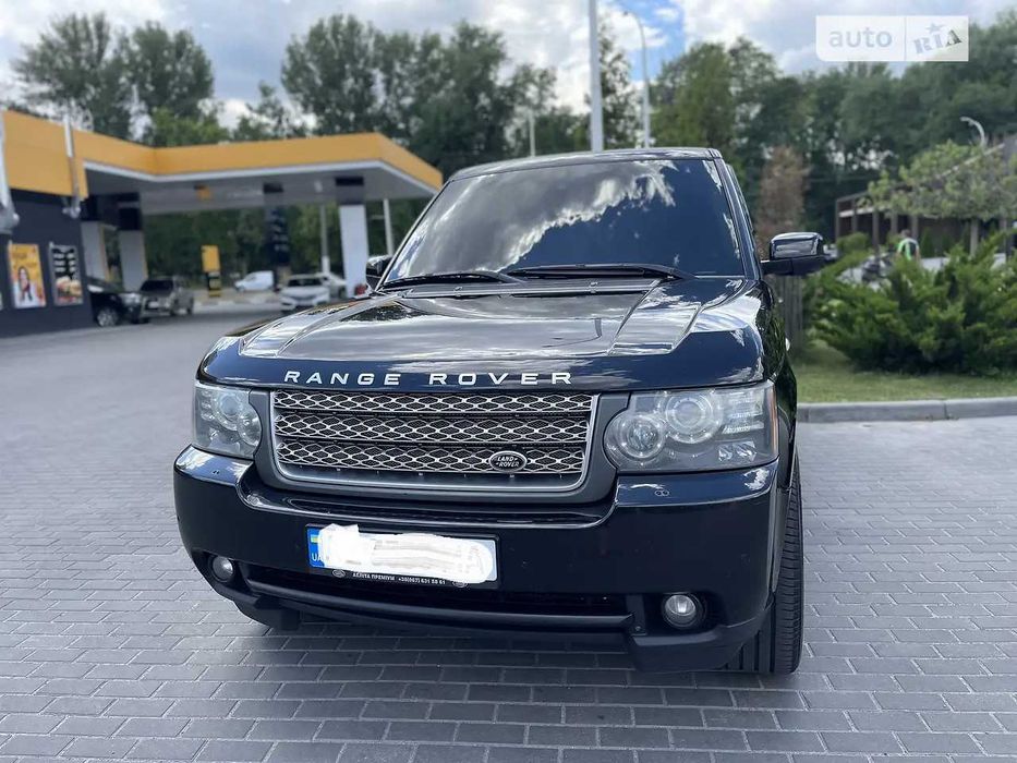 Продам Land Rover Range Rover vogue (Ленд Ровер Рендж Ровер) Atmos (508PN): 375 л.с. HSE w/LUXURY PACK