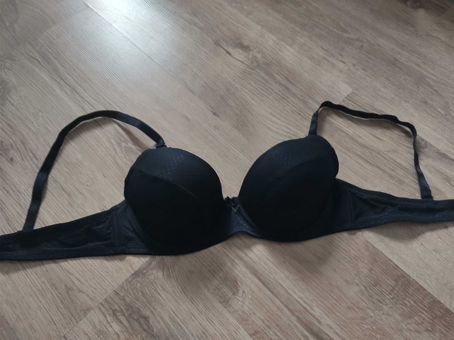 Biustonosz 80b czarny