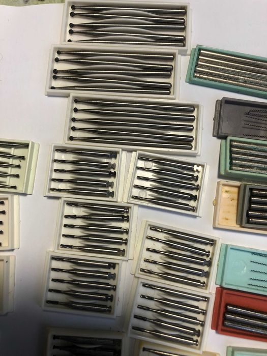 Боры стоматологические для прямых, угловых и турбин стомат.наконечн-ов