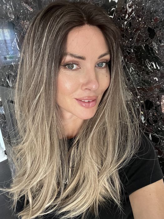Laura peruka z włosów naturalnych premium