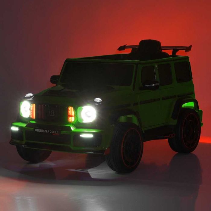 Дитячий електромобіль Mercedes Benz G63 AMG BRABUS 900 Rocket Edition