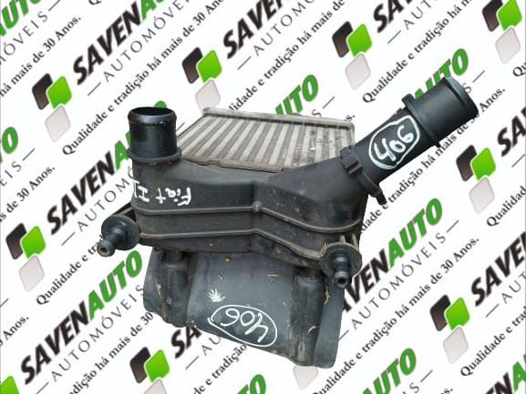 Radiador do intercooler FIAT Idea (350_)