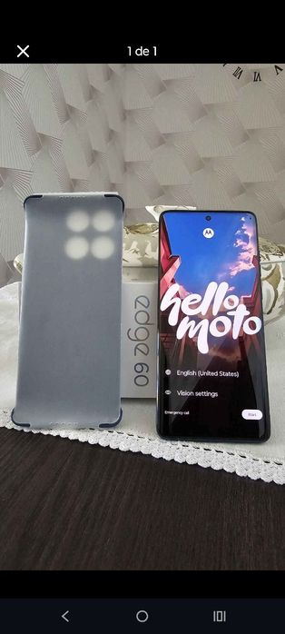 Motorola Edge 60 fusion (NOVO)