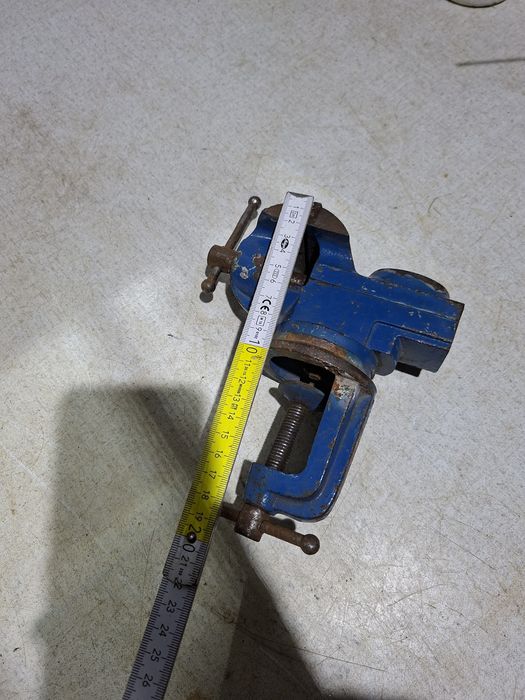 Imadło ślusarskie obrotowe 360°