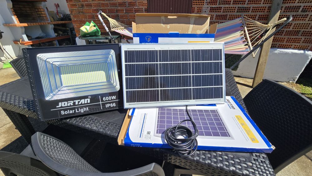 Projetor Led 600 W Solar