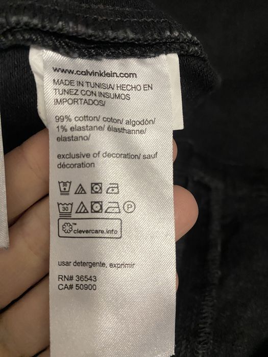 Сарафан Calvіn Kleіn чорний джинс