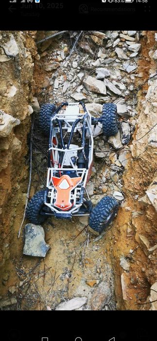Axial Ryft rbx 10 Crawler