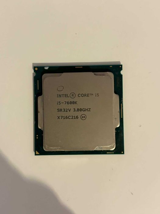 Procesor intel i5 7600k
