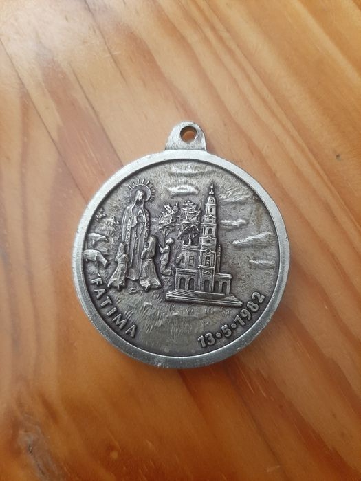 Medalha João Paulo II - Fátima 82