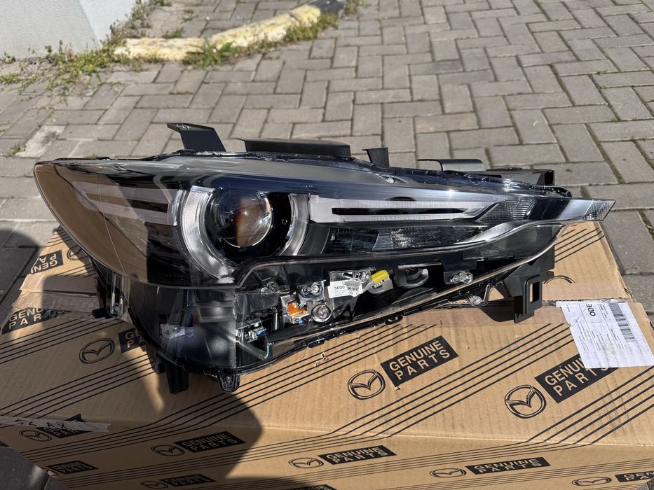 Нова фара Mazda CX5