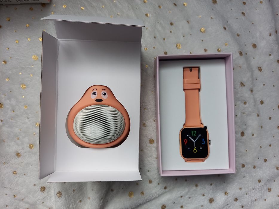 Zestaw Forever smartwatch + głośnik BT