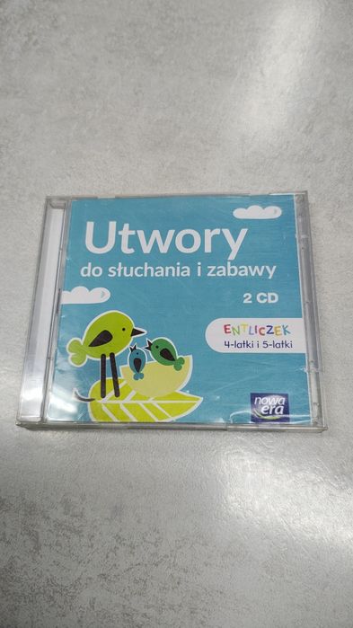 Utwory do słuchania i zabawy. 2 CD. Entliczek 4-latki i 5-latki