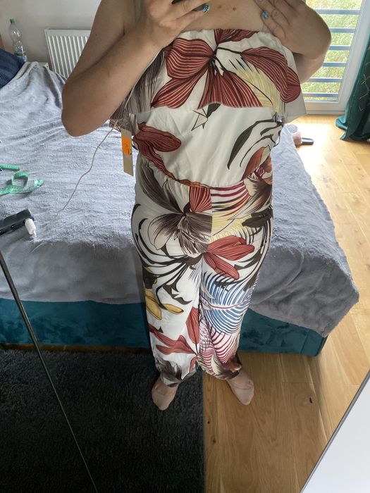 Kombinezon w stylu hiszpanka