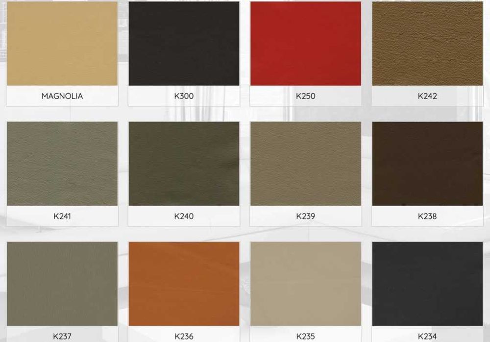 Naroznik wypoczynkowy skórzany MARGO